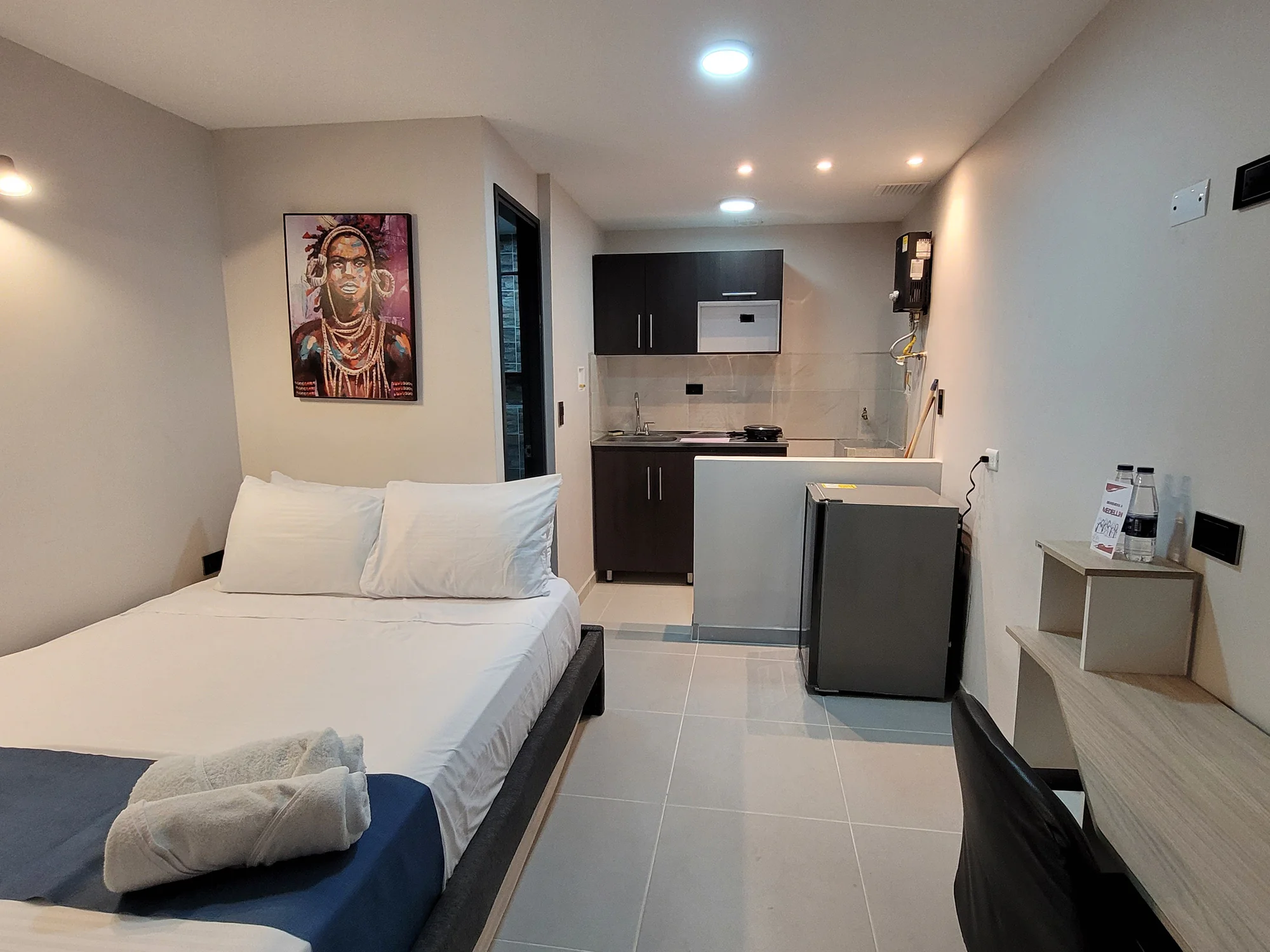 Ocean view suite